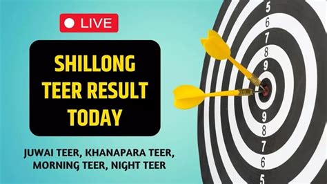 shillong teer1